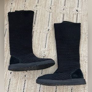 Ladies Ugg Sweater Boots